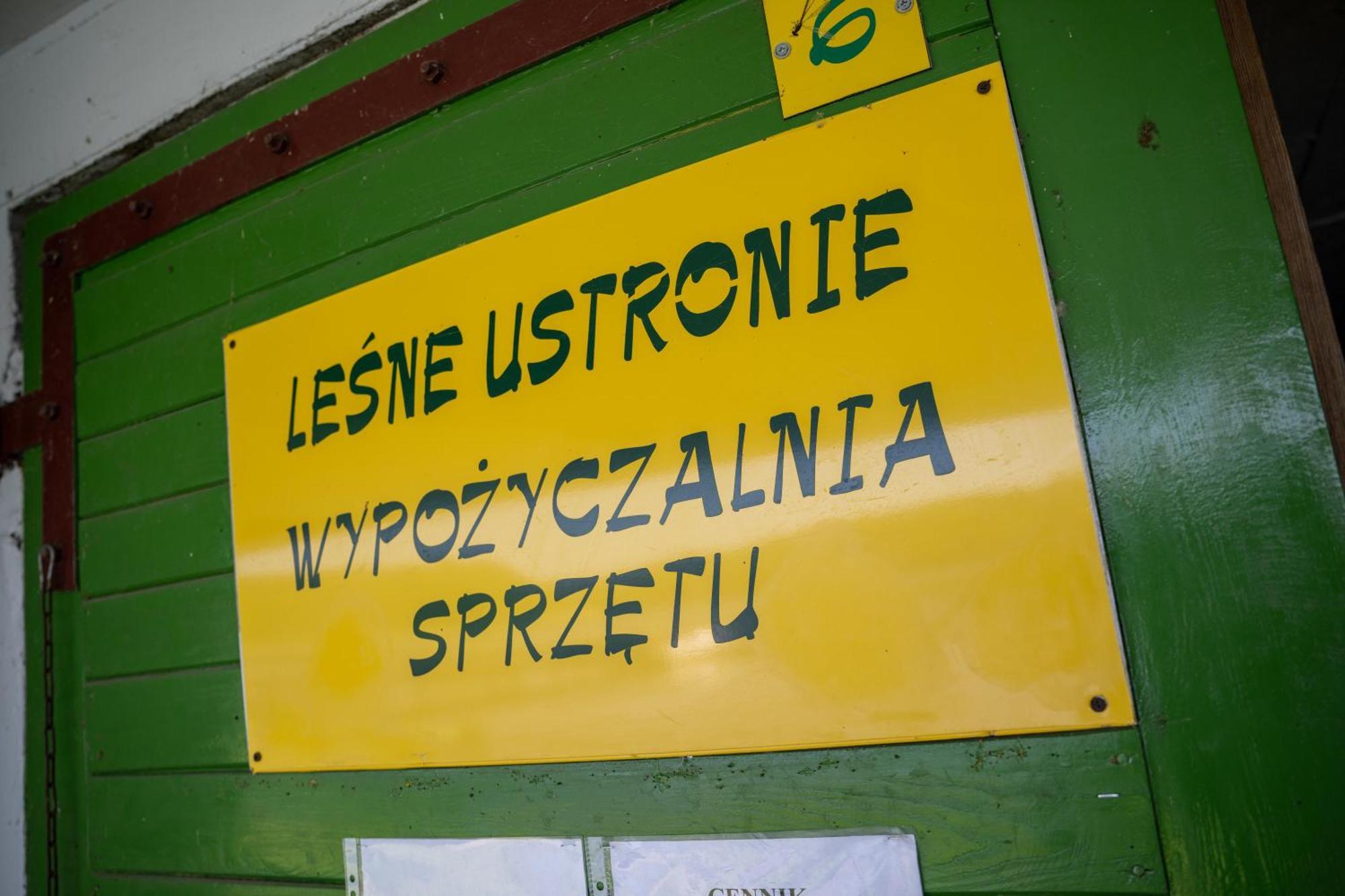"Lesne Ustronie" Villa Byslaw Kültér fotó