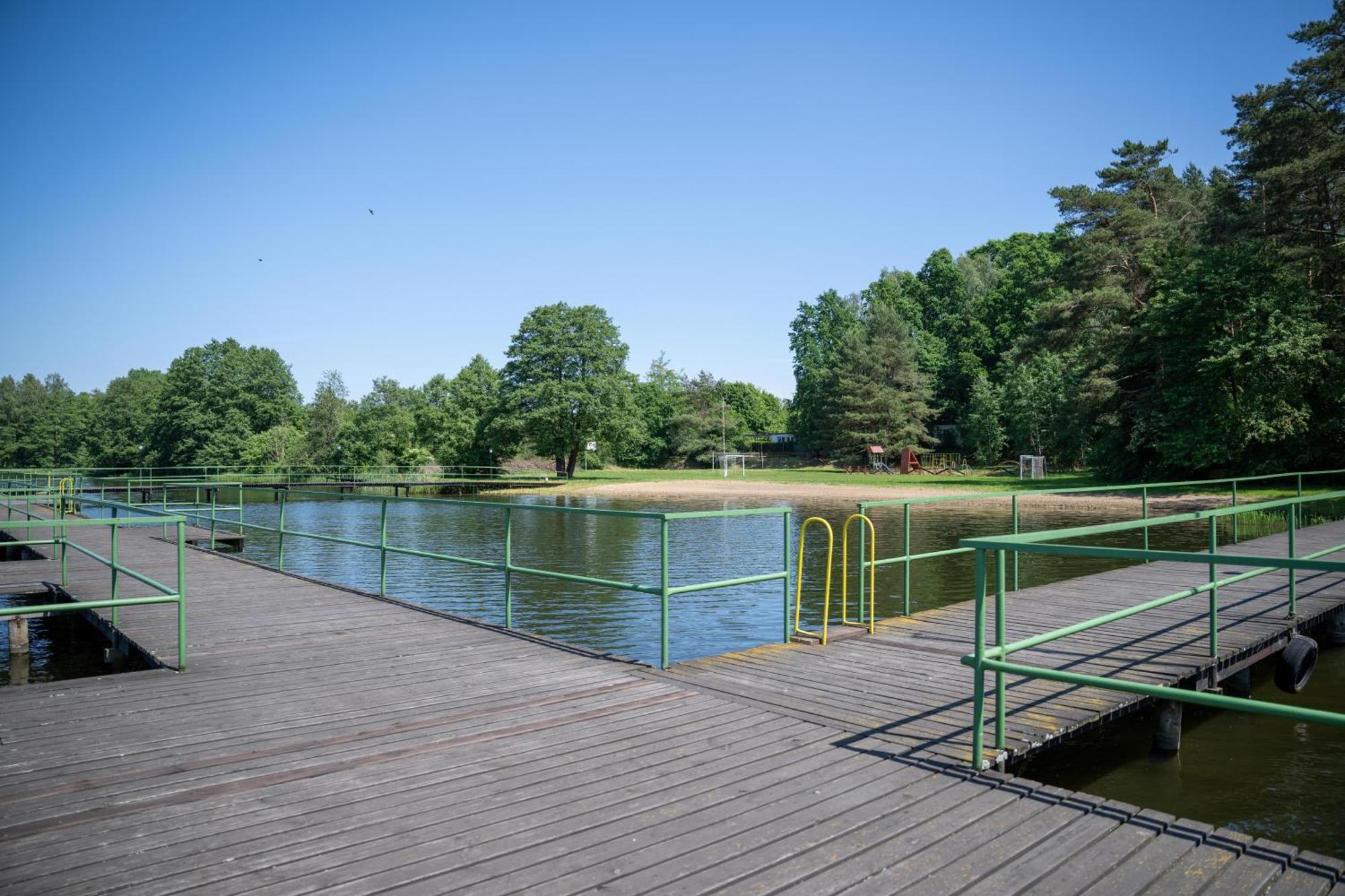"Lesne Ustronie" Villa Byslaw Kültér fotó