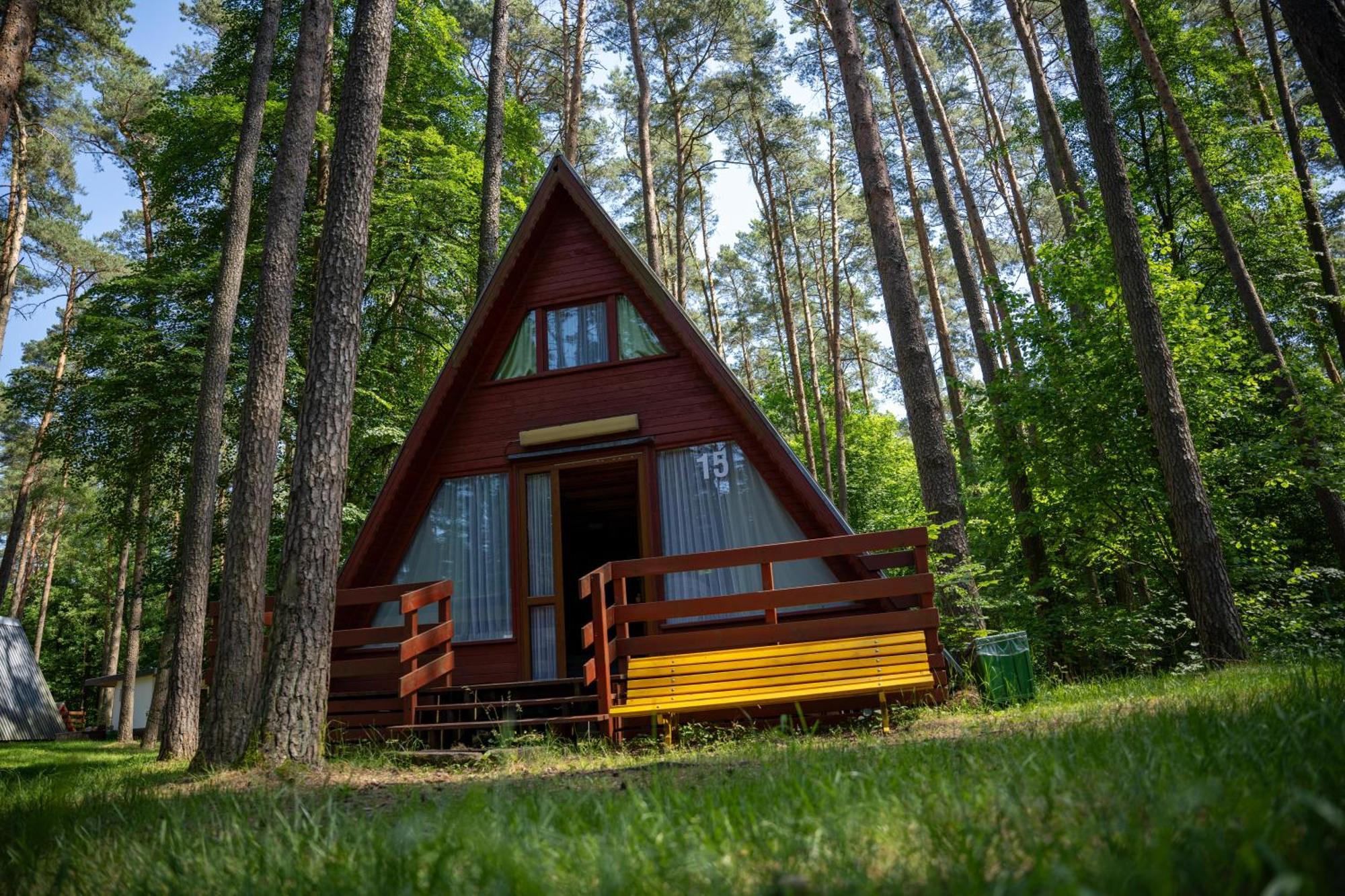 "Lesne Ustronie" Villa Byslaw Kültér fotó