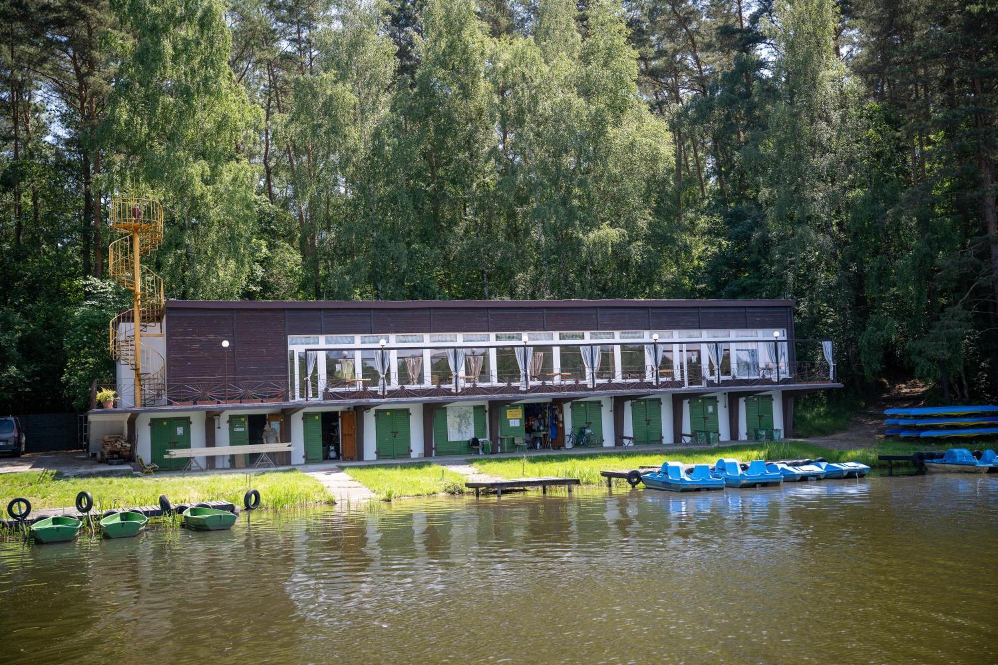 "Lesne Ustronie" Villa Byslaw Kültér fotó